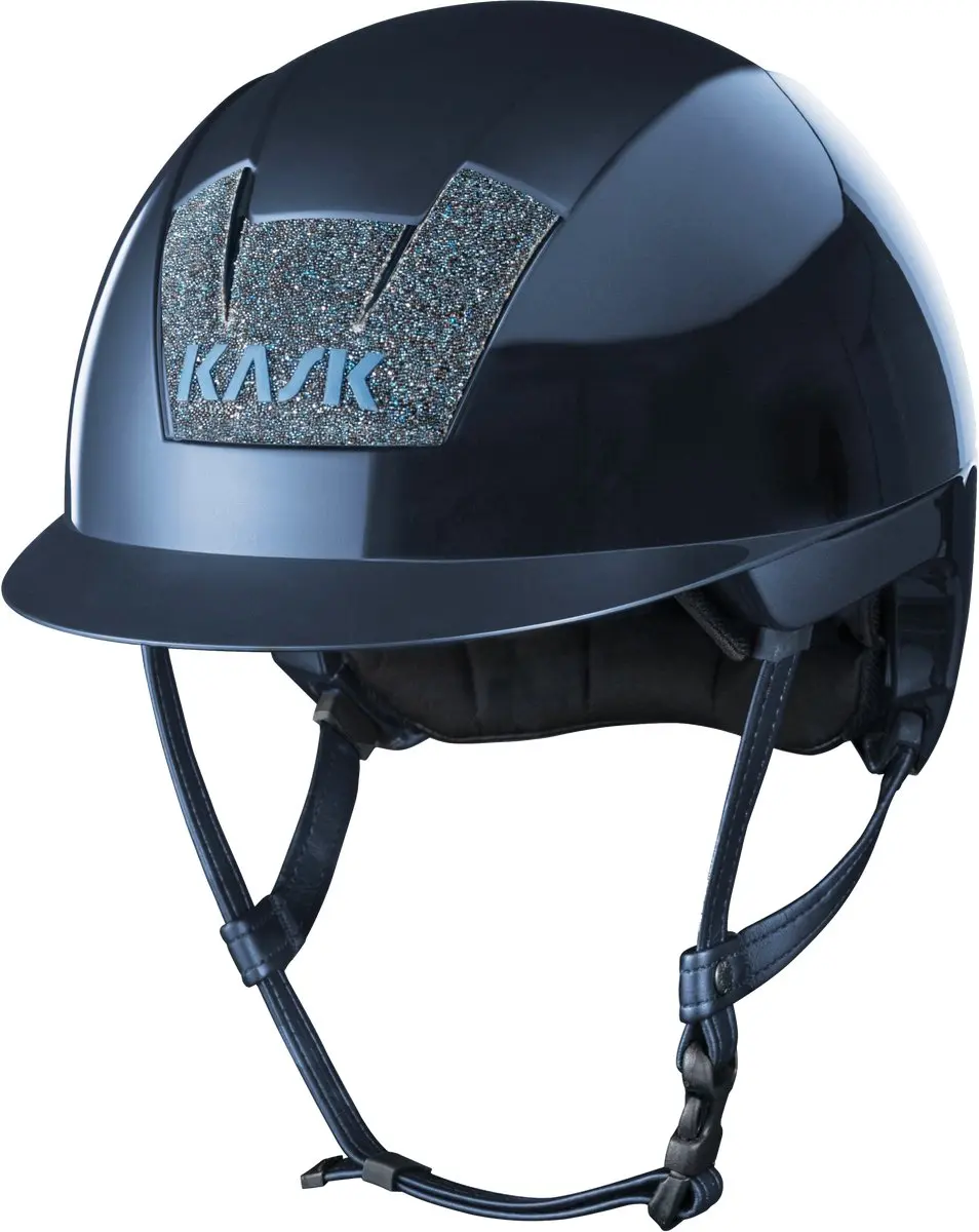 Kask Kooki Shine Swarovski Carpet 51/56 Shine Navy