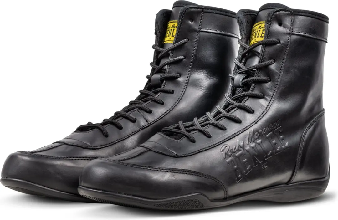 Benlee Rexton leren boksschoenen (1 paar) Zwart-40