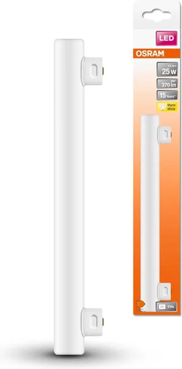 Osram S14S LED 3.5W Warmwit