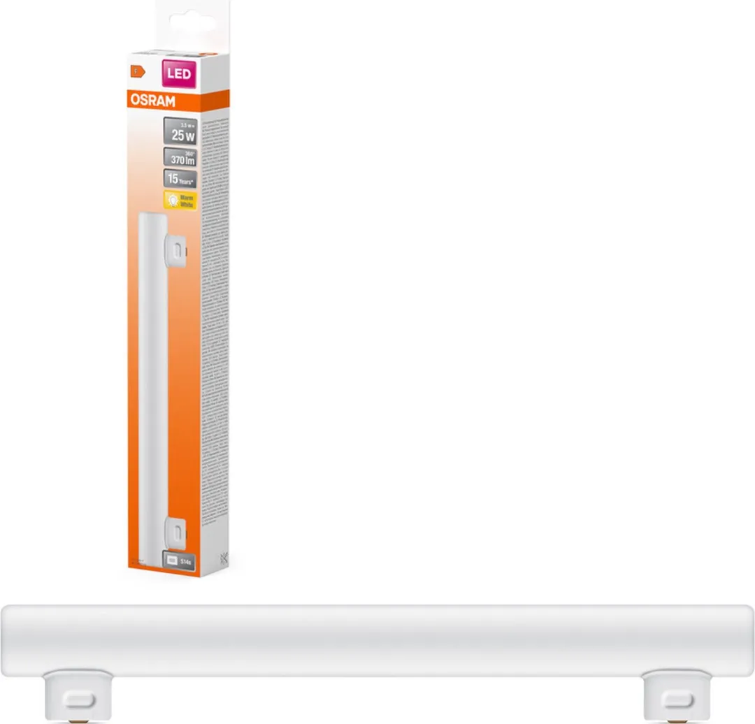 Osram S14S LED 3.5W Warmwit
