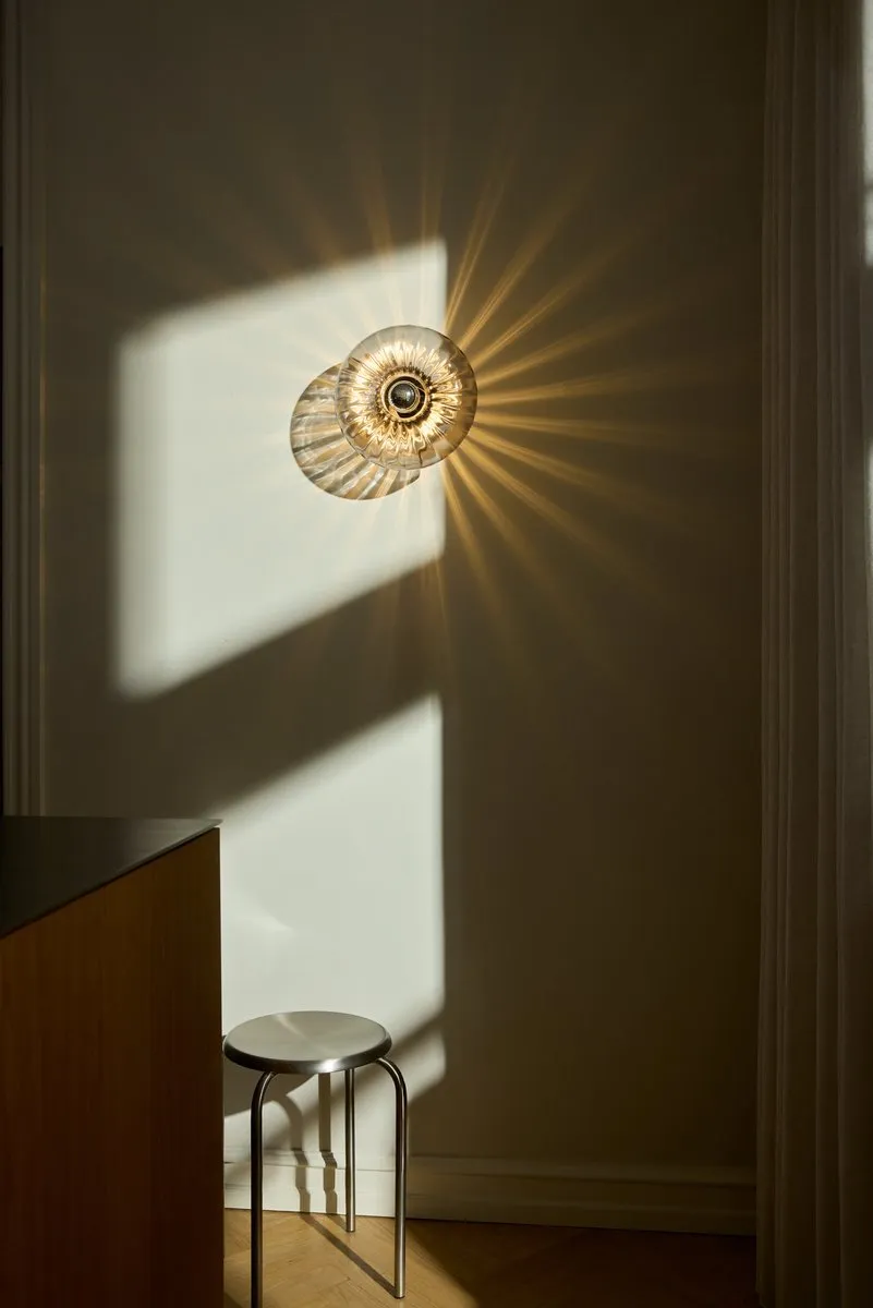 Osram Decor Rookglas Plafondlamp E27 - 280mm Zwart