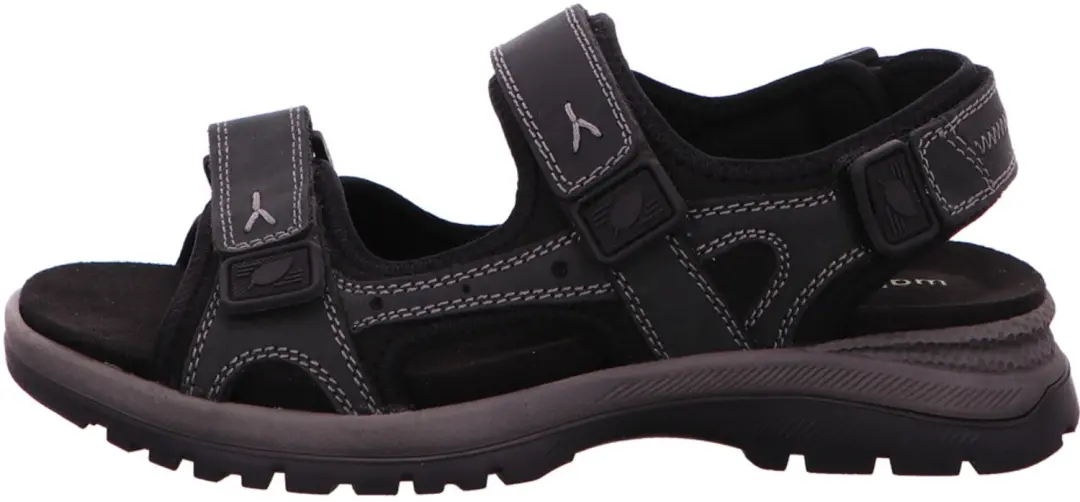 Waldläufer H-Taro Heren Sandalen - Blauw - 46.5 - afbeelding 4 van 4
