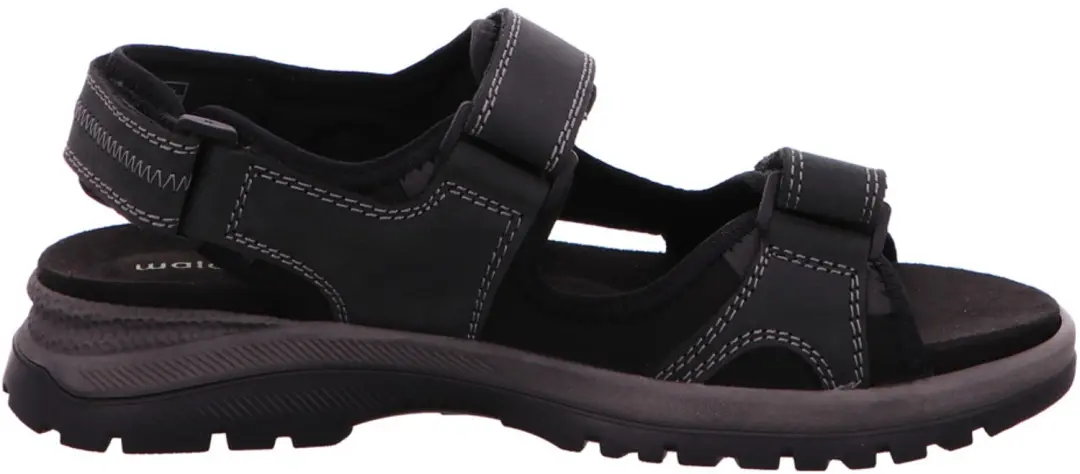 Waldläufer H-Taro Heren Sandalen - Blauw - 46.5 - afbeelding 2 van 4