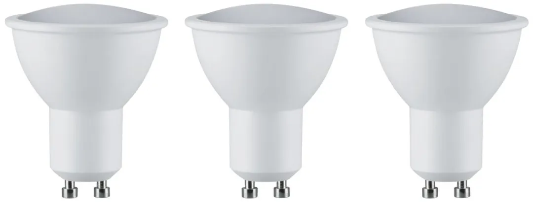 Paulmann LED Reflector GU10 Choose EasyDim 3x5,5W 1380lm 2700K - 3 Stuks