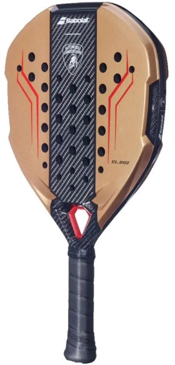 Babolat x Lamborghini BL002 2026 Orange - afbeelding 2 van 6