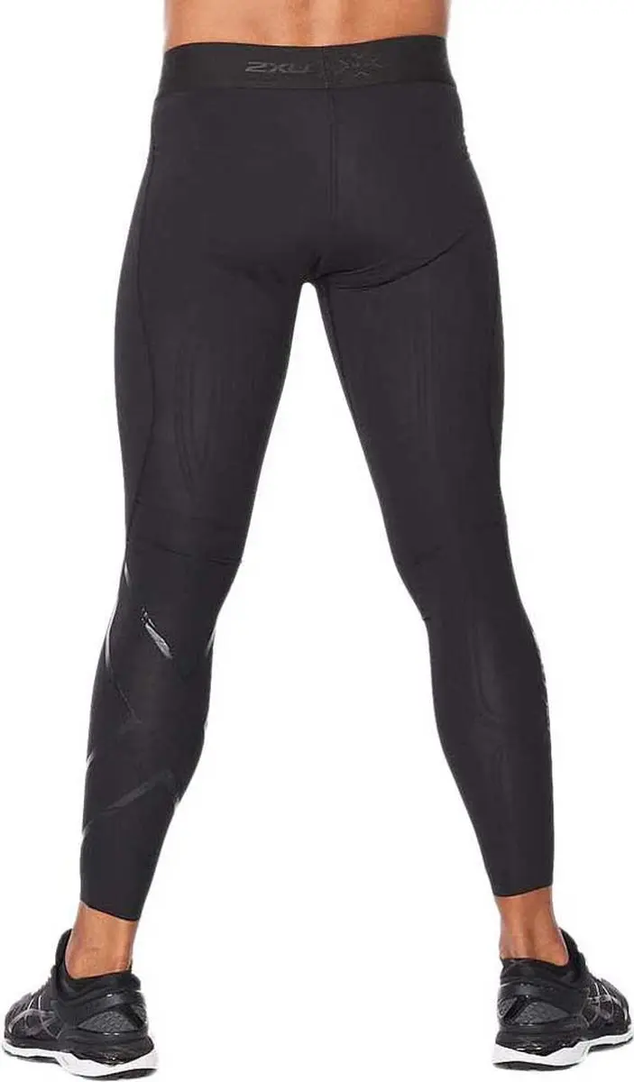 2XU Force Compressie Legging - Zwart - afbeelding 2 van 4