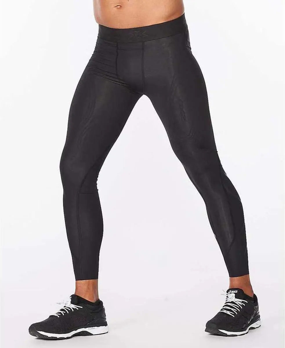 2XU Force Compressie Legging - Zwart - afbeelding 3 van 4