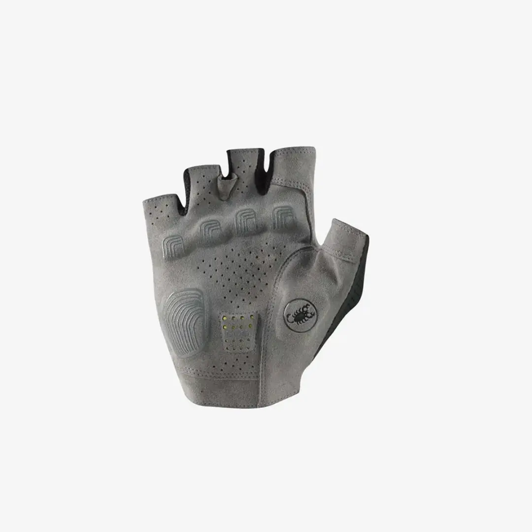 Castelli Premio Evo Korte Handschoenen Grijs L Vrouw