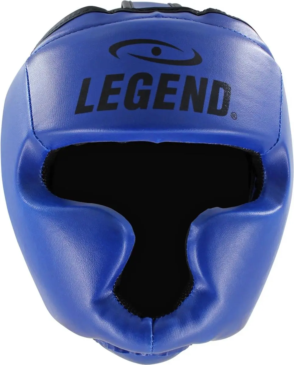 Hoofdbeschermer blauw skintex S