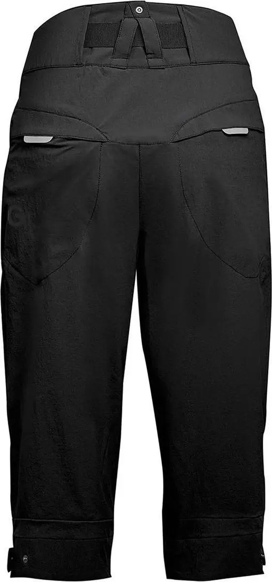 Gonso Ruth Dames Fietsbroek - Zwart - afbeelding 2 van 3