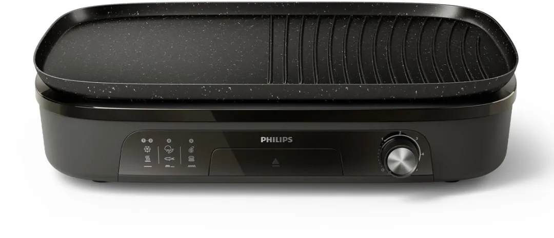 Philips Tafelgrill HD6210/90 - 2400W - 4 Personen