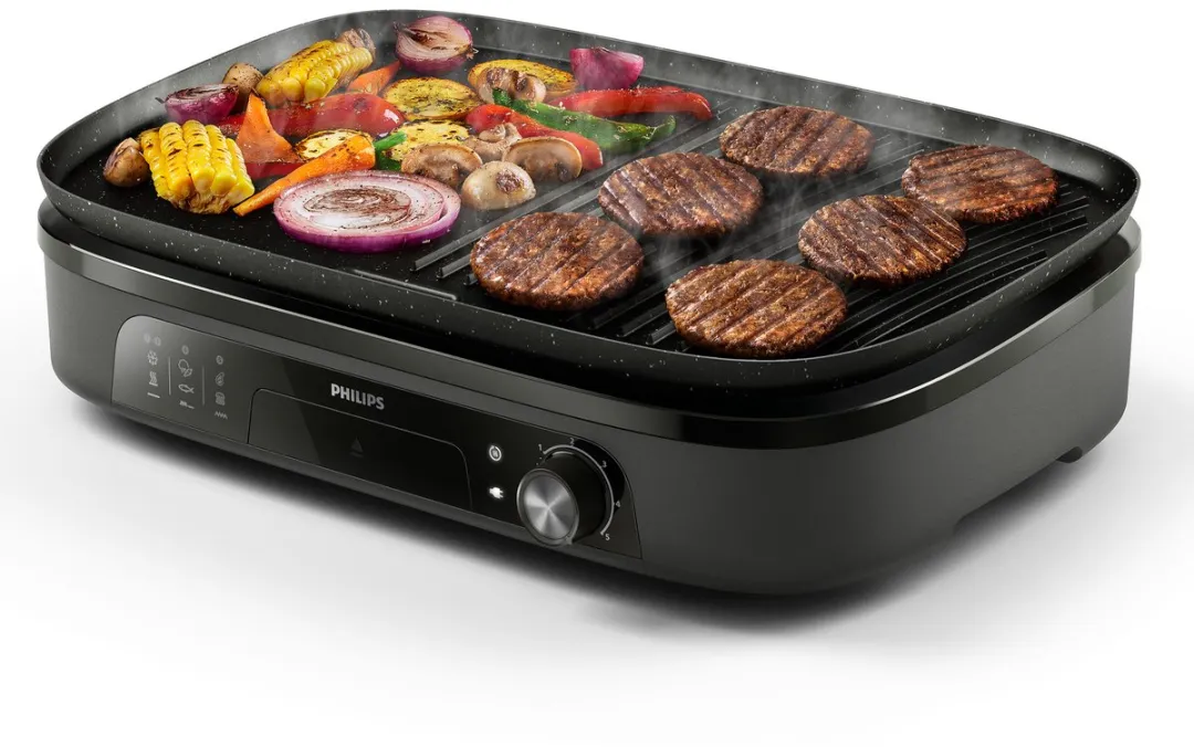 Philips Tafelgrill HD6210/90