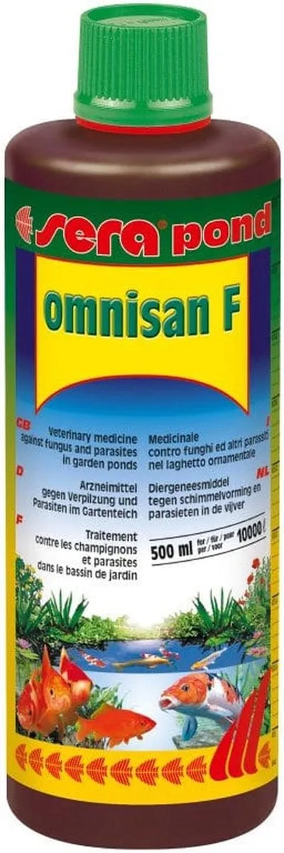 Sera Pond Omnisan F 500ml