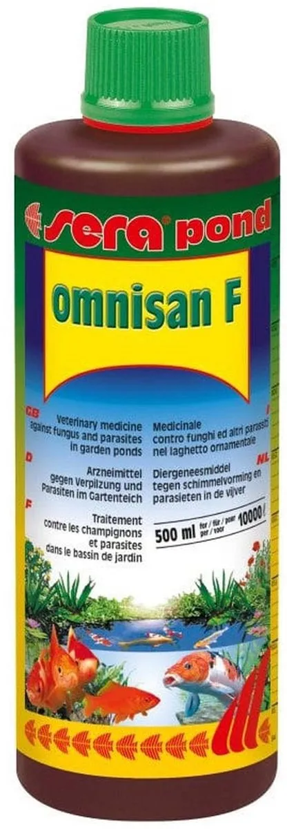 Sera Pond Omnisan F 500ml