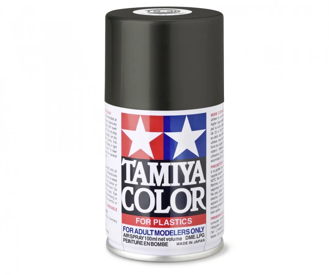 Tamiya TS-38 Gun Metal Acryl Spray 100ml