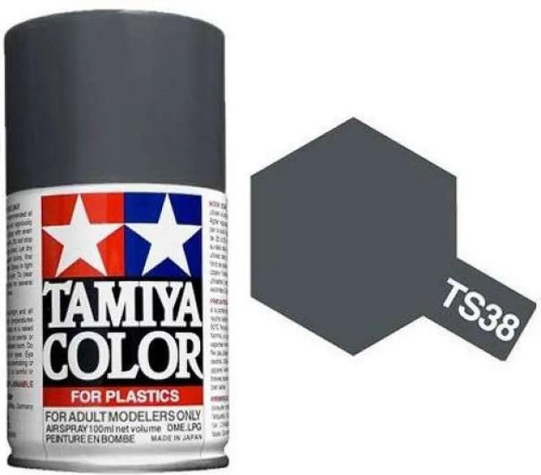 Tamiya TS-38 Gun Metal Acryl Spray 100ml