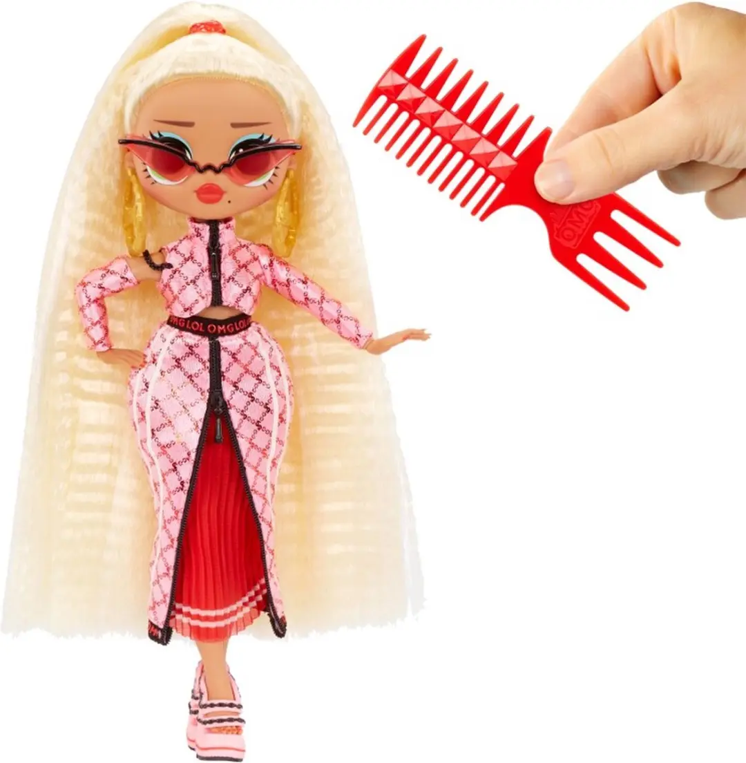 L.O.L. Surprise! OMG HoS-pop - 25 cm - Swag - afbeelding 6 van 6