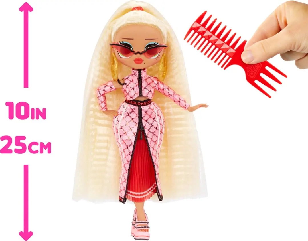 L.O.L. Surprise! OMG HoS-pop - 25 cm - Swag - afbeelding 4 van 6