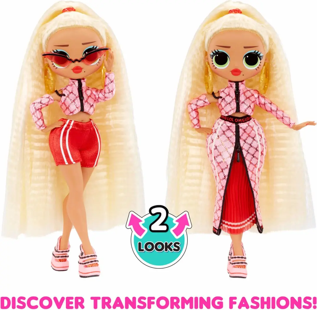 L.O.L. Surprise! OMG HoS-pop - 25 cm - Swag - afbeelding 3 van 6