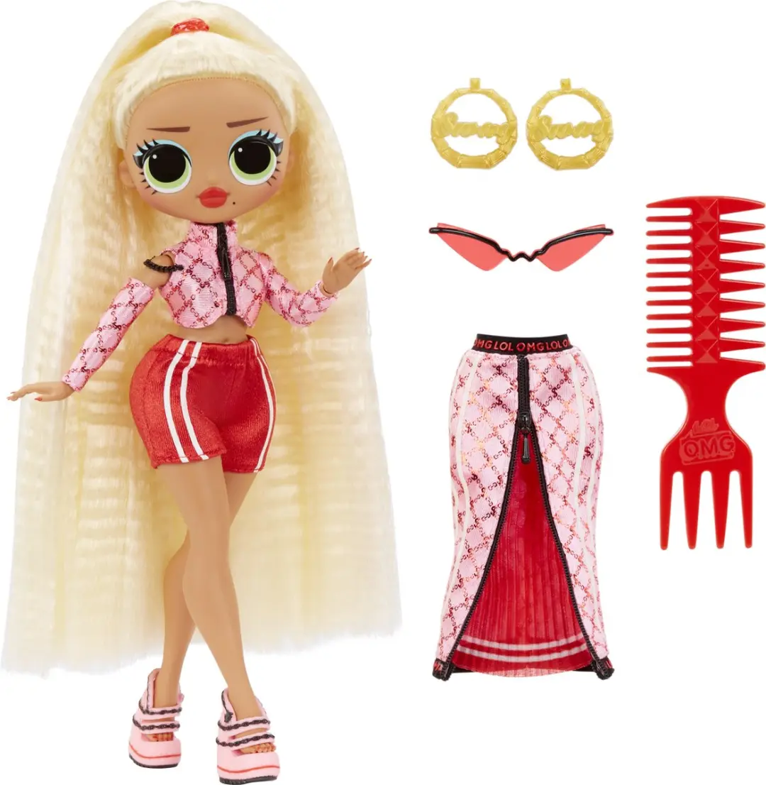 L.O.L. Surprise! OMG HoS-pop - 25 cm - Swag - afbeelding 2 van 6