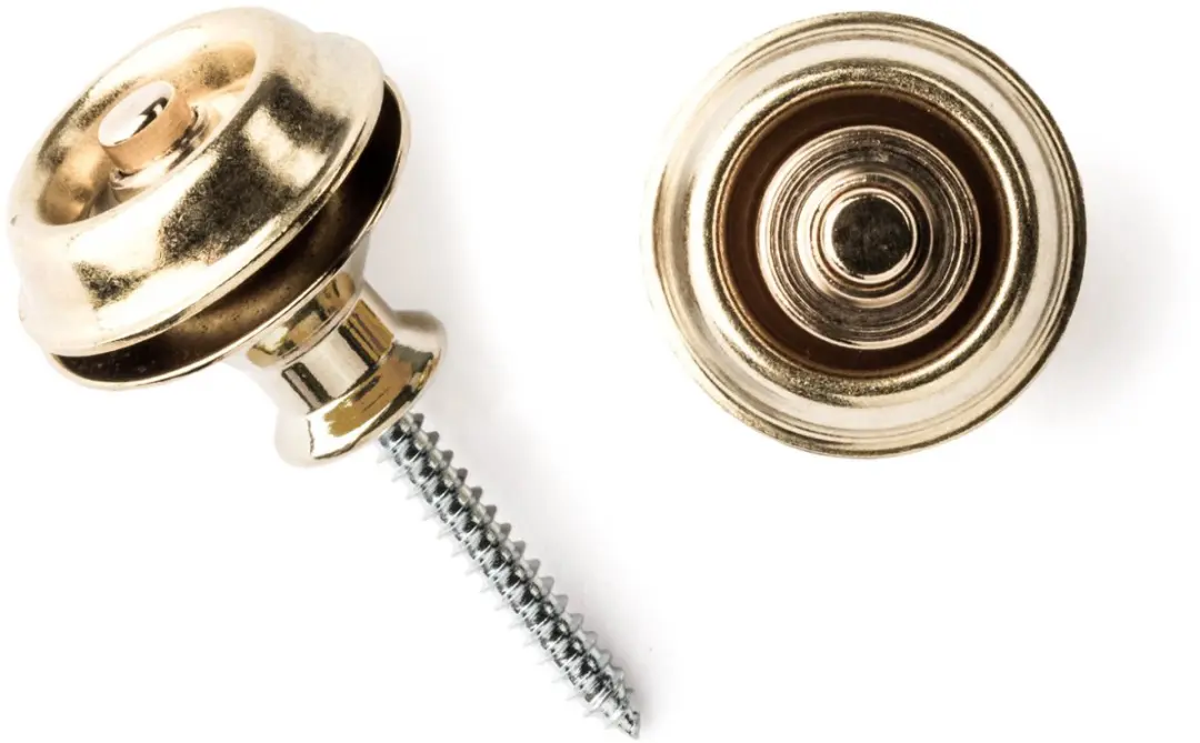 Dunlop StrapLok SLS1032BR Straplocks Messing - afbeelding 2 van 3