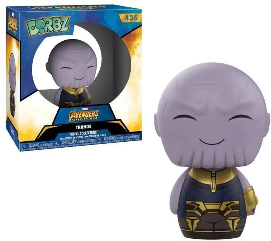 Figurine Funko Dorbz Marvel