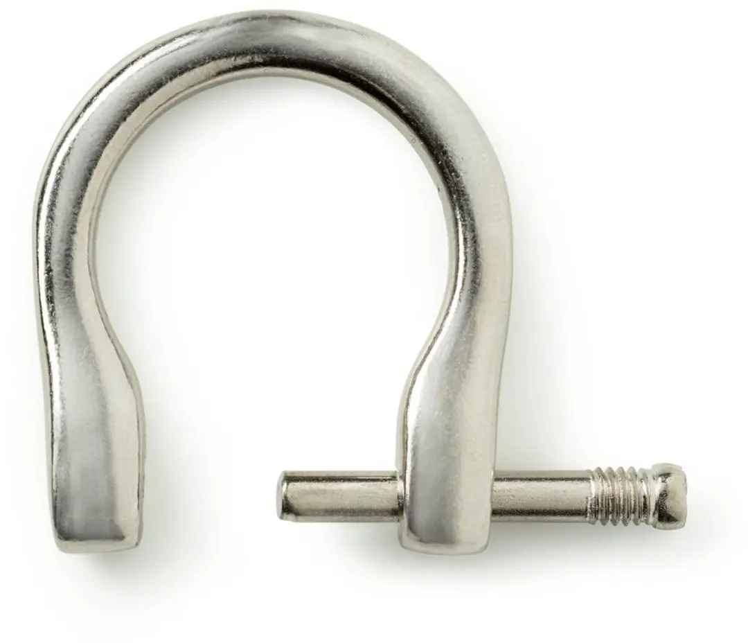 PRYM Handvatlussen handtas 18 mm zilver kleur 615130