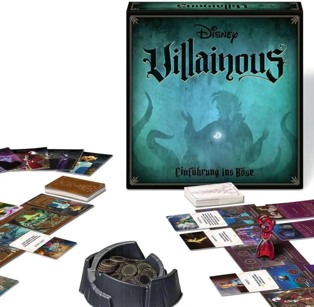 Ravensburger Disney Villainous: Intro to Evil Bordspel - afbeelding 4 van 6