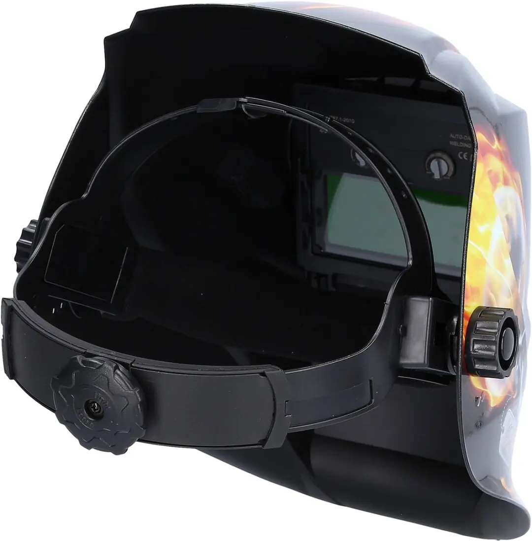 KS Tools 310.0155 Automatische Lashelm - Vlam Design - afbeelding 2 van 6