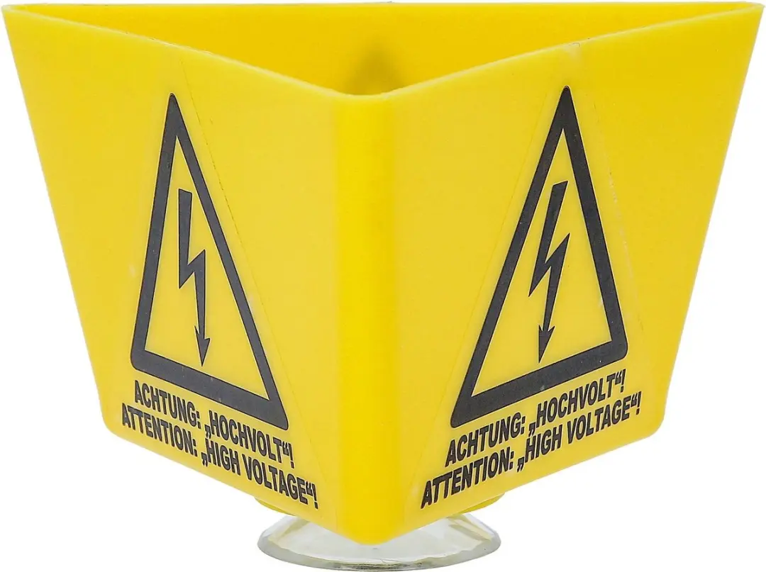 KS Tools 117.0222 Dakdisplay met Bliksemsymbool
