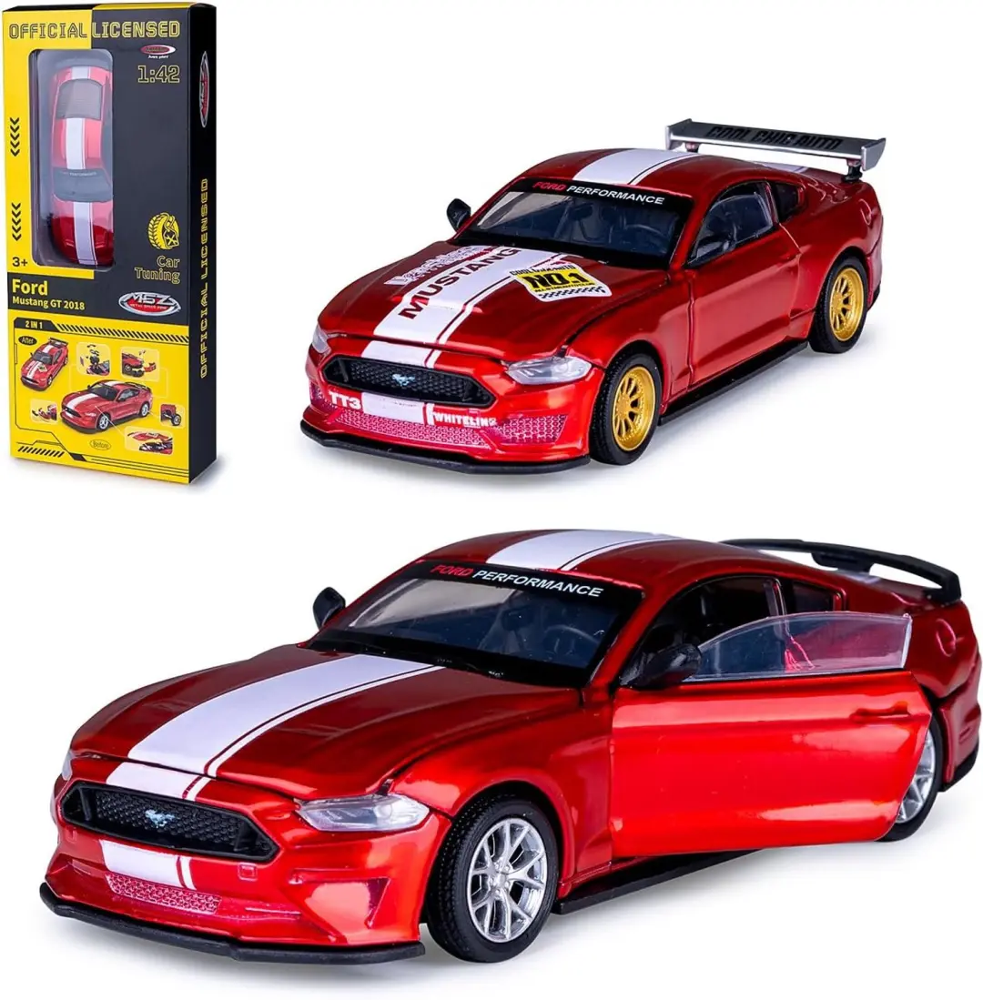 Jamara 402609, Auto, 3 jaar, Metaal, Rood