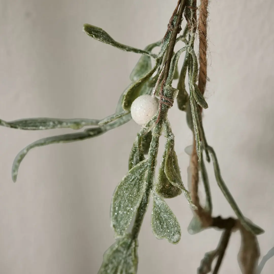 Loberon Guirlande Mistletoe - Groen - afbeelding 3 van 4