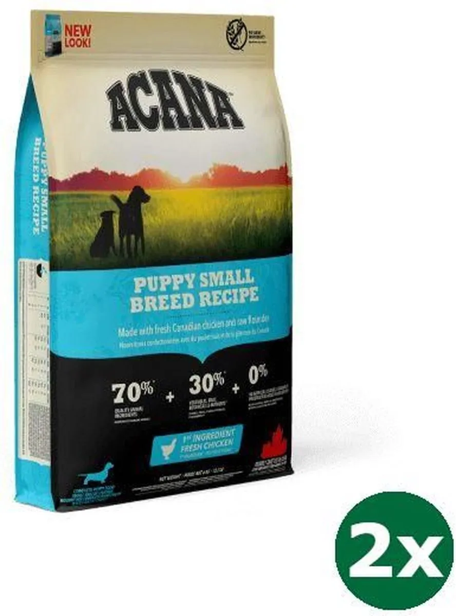 Acana Puppy Small Breed Hondenvoer