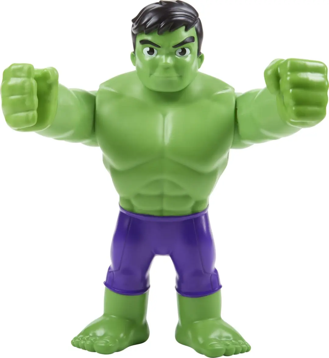 Hasbro Spidey and His Amazing Friends Hulk Actiefiguur - afbeelding 5 van 6
