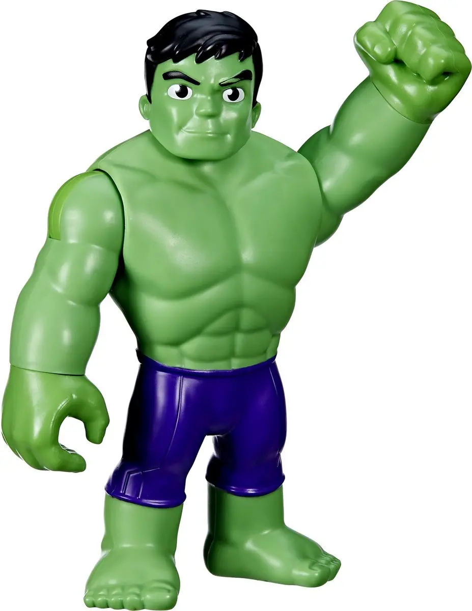 Hasbro Spidey and His Amazing Friends Hulk Actiefiguur - afbeelding 4 van 6