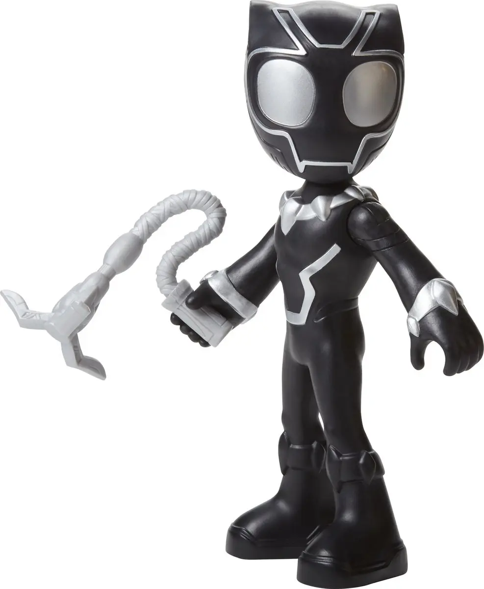 Hasbro Marvel Spidey Supersize Black Panther Actiefiguur