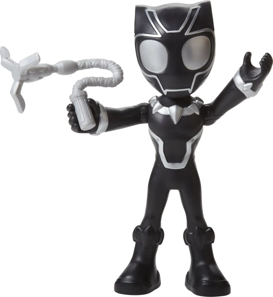Hasbro Marvel Spidey Supersize Black Panther Actiefiguur - afbeelding 6 van 6