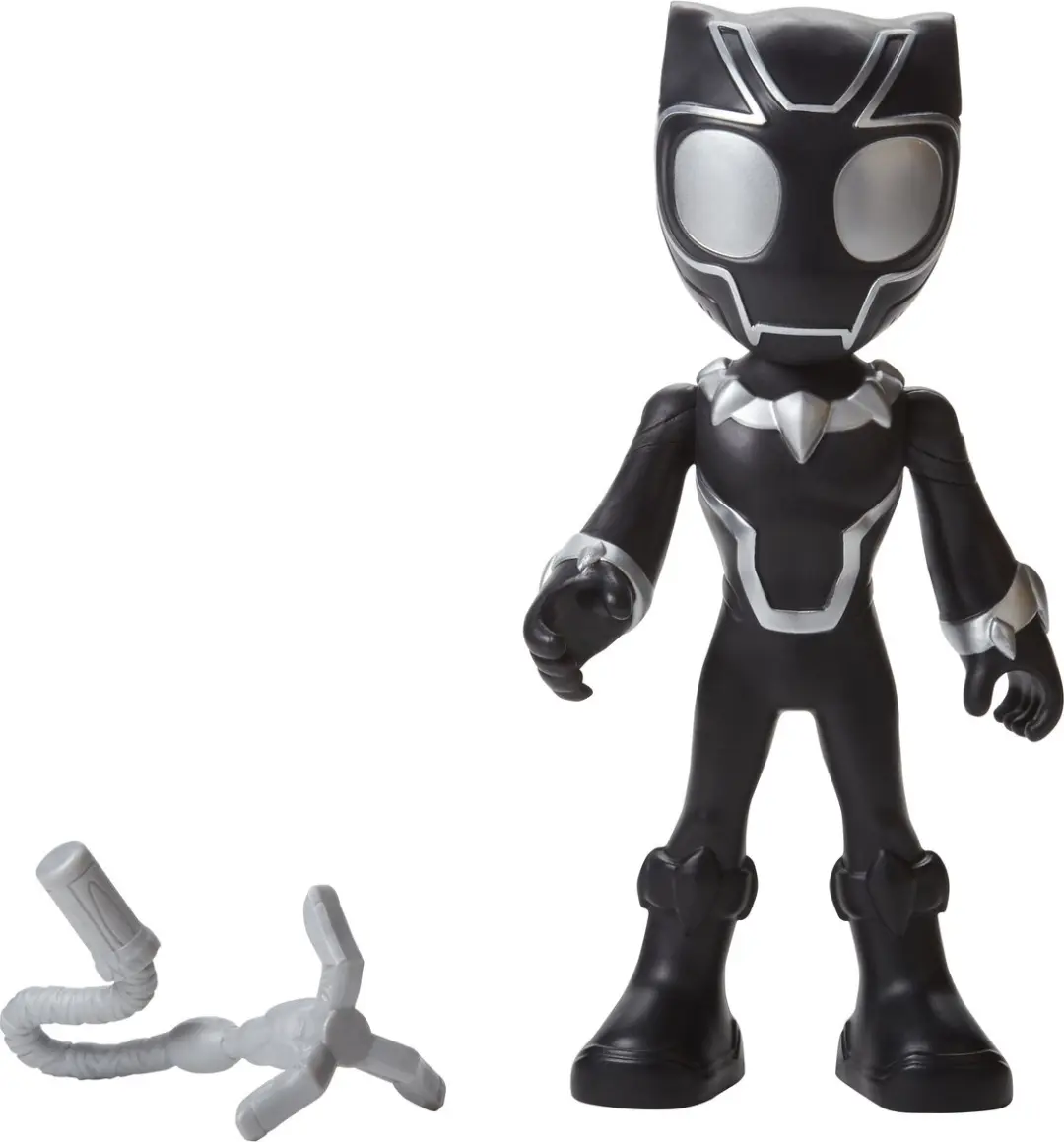 Hasbro Marvel Spidey Supersize Black Panther Actiefiguur - afbeelding 3 van 6