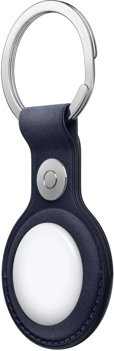 Apple AirTag FineWoven Sleutelhanger - Navy