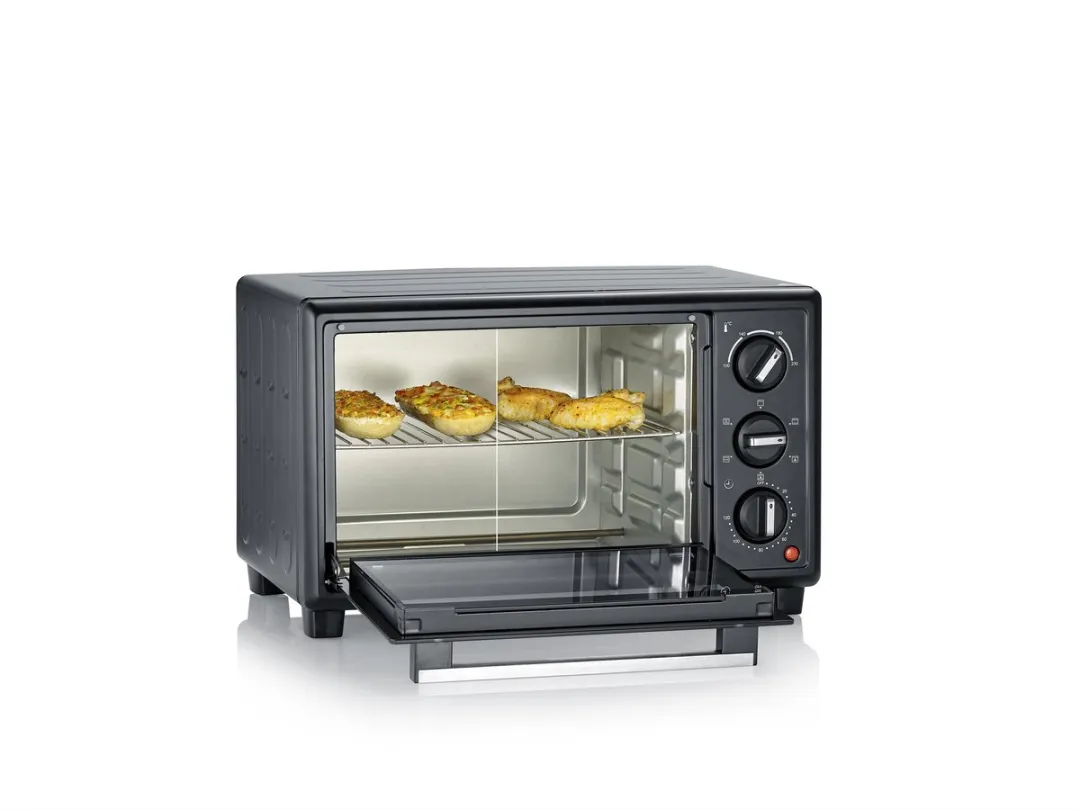 Severin TO 2079 Bak- en Toastoven - 20L - 1600W - Zwart