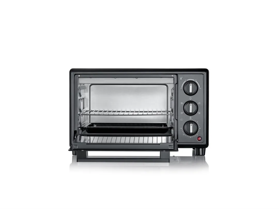 Severin TO 2079 Bak- en Toastoven - 20L - 1600W - Zwart - afbeelding 6 van 6