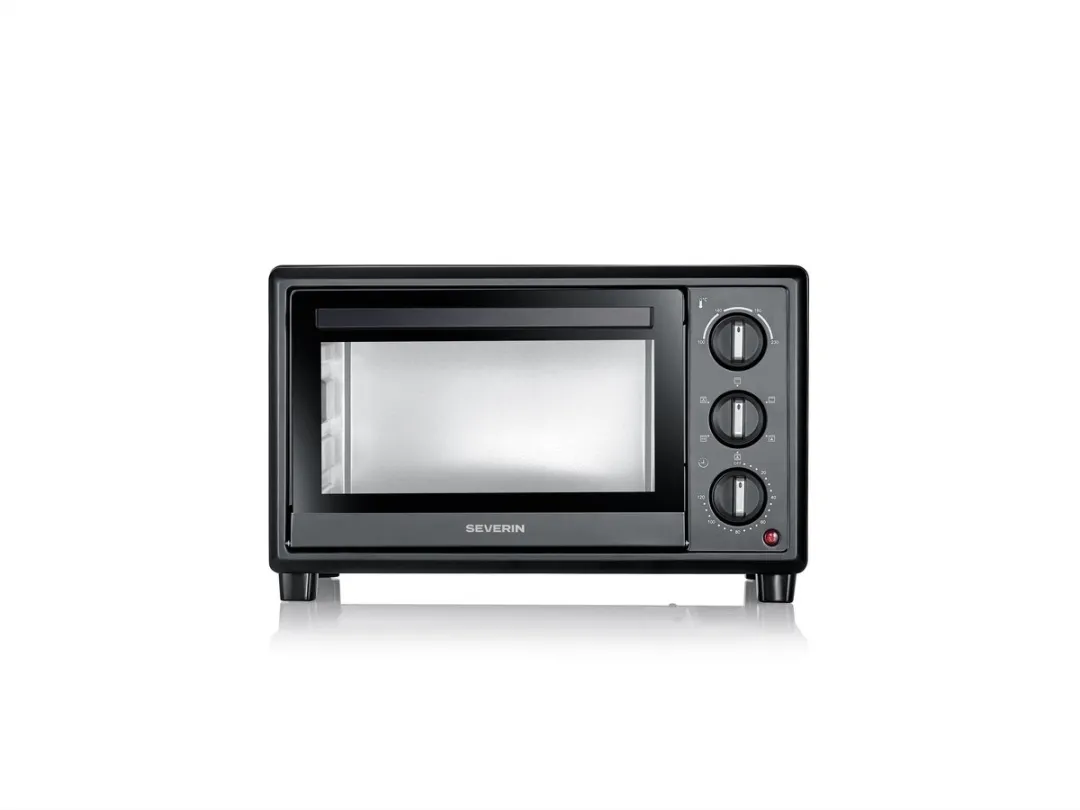Severin TO 2079 Bak- en Toastoven - 20L - 1600W - Zwart