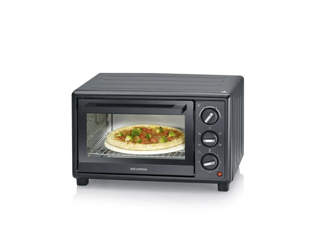 Severin TO 2079 Bak- en Toastoven - 20L - 1600W - Zwart