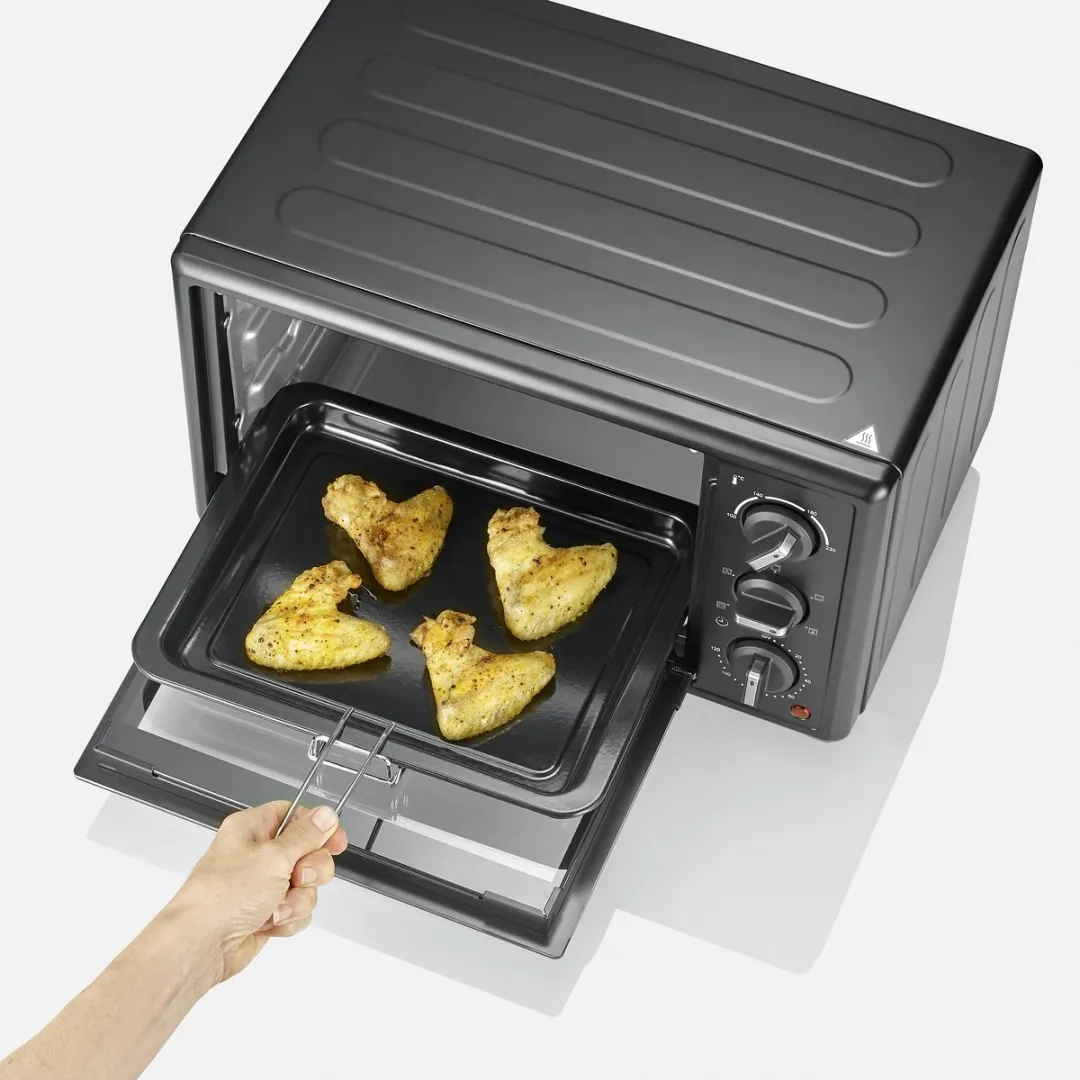 Severin TO 2079 Bak- en Toastoven - 20L - 1600W - Zwart