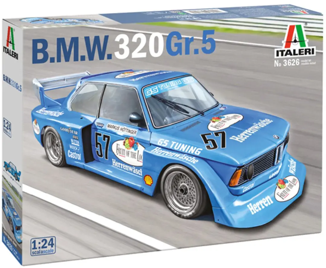 Italeri Modelbouwpakket Auto