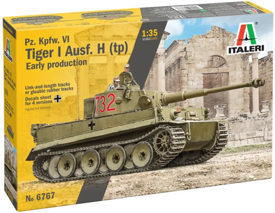 Italeri Modelbouwpakket Militaire voertuigen