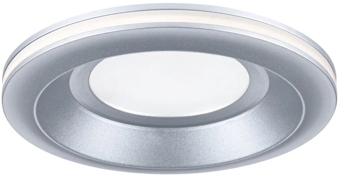 Paulmann Sormus LED-inbouwlamp Set 3x4,8W 300lm 100mm - Chroom mat
