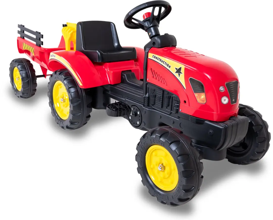 Kids Tractor with carrier and tools