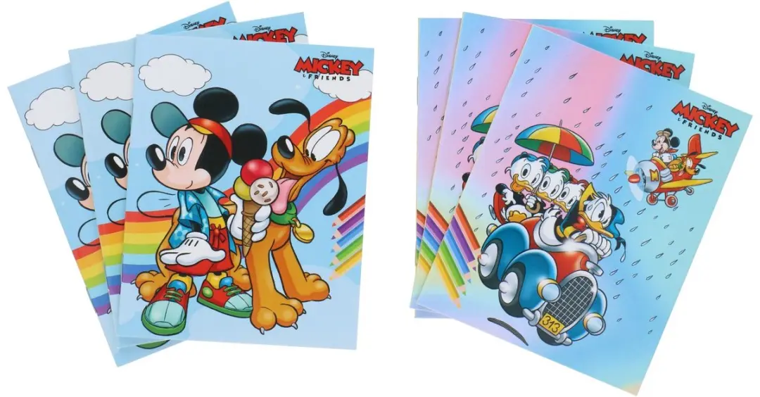 Kleurboek Party Pack Disney 20x12,5cm