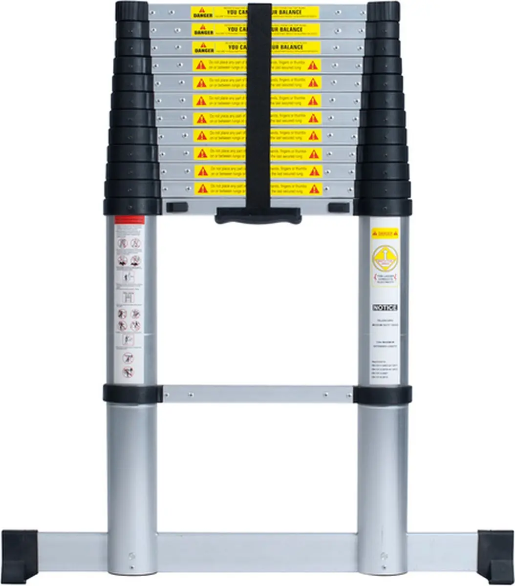 Ladder pavo telescoop 12 treden 3.8m